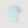 Cotton crochet flower T-shirt Cotton crochet flower T-shirt
