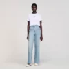 Cotton T-shirt with embroidery Cotton T-shirt with embroidery