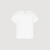 Cotton T-shirt with embroidery Cotton T-shirt with embroidery
