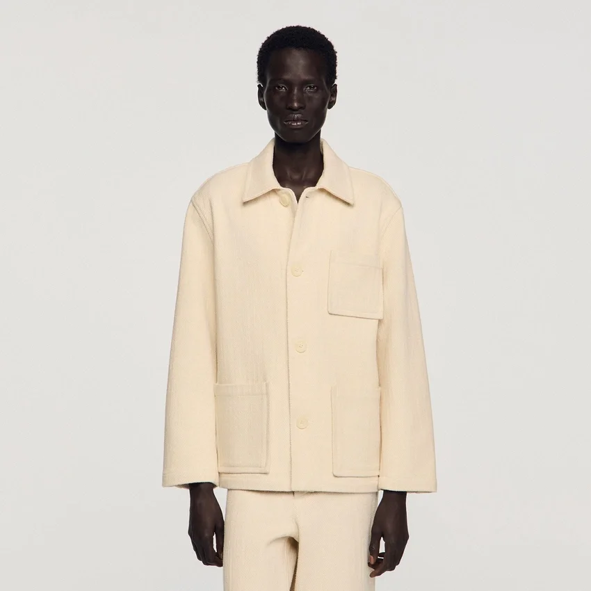 Cotton worker jacket Cotton worker jacket