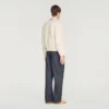 Cotton zip-up jacket