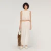 Crepon crop top Crepon crop top