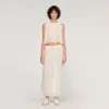 Crepon crop top Crepon crop top