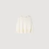 Crepon crop top Crepon crop top