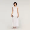 Crepon maxi dress Crepon maxi dress