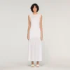 Crepon maxi dress Crepon maxi dress