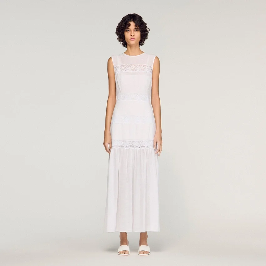 Crepon maxi dress Crepon maxi dress