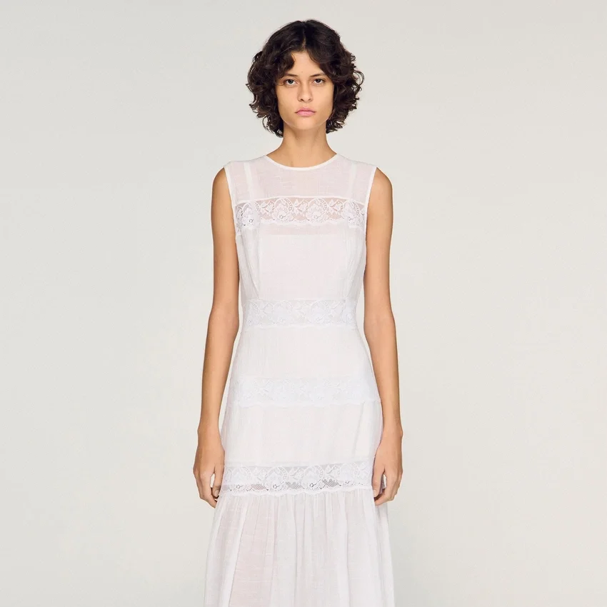 Crepon maxi dress Crepon maxi dress
