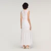 Crepon maxi dress Crepon maxi dress
