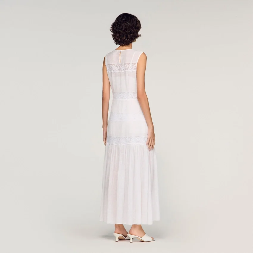 Crepon maxi dress Crepon maxi dress