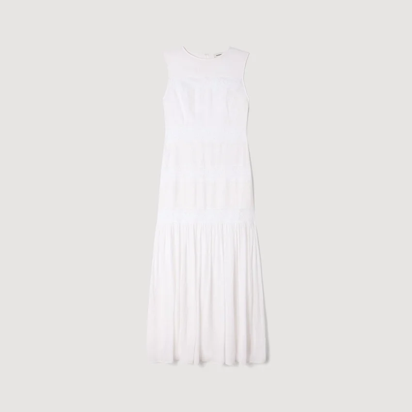 Crepon maxi dress Crepon maxi dress