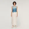 Crinkled balloon pants Crinkled balloon pants