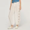 Crinkled balloon pants Crinkled balloon pants