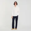 Crinkled loose-fit shirt Crinkled loose-fit shirt