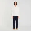 Crinkled loose-fit shirt Crinkled loose-fit shirt