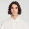 Crinkled loose-fit shirt Crinkled loose-fit shirt