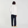 Crinkled loose-fit shirt Crinkled loose-fit shirt