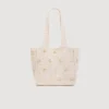 Crochet bag with charms Crochet bag with charms