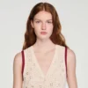 Crochet-style top Crochet-style top
