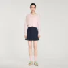 Cropped cashmere wool cardigan Cropped cashmere wool cardigan