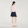 Cropped cashmere wool cardigan Cropped cashmere wool cardigan