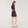 Cropped decorative knit top Cropped decorative knit top