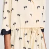 Cropped floral embroidered shirt Cropped floral embroidered shirt