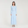 Cropped pearled cardigan Cropped pearled cardigan