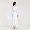 Cropped pearled cardigan Cropped pearled cardigan