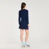 Cropped rib knit cardigan Cropped rib knit cardigan