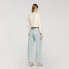 Cropped sequinned cotton jacket Cropped sequinned cotton jacket