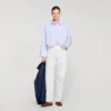 Cropped striped shirt Cropped striped shirt