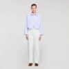 Cropped striped shirt Cropped striped shirt