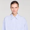 Cropped striped shirt Cropped striped shirt