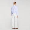 Cropped striped shirt Cropped striped shirt