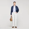 Cropped striped shirt Cropped striped shirt