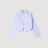 Cropped striped shirt Cropped striped shirt