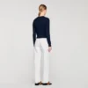 Cropped textured knit cardigan Cropped textured knit cardigan