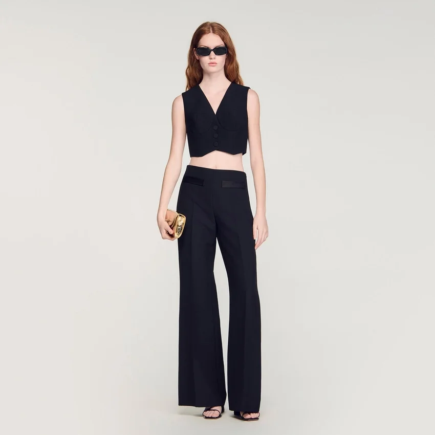 Cropped vest Cropped vest