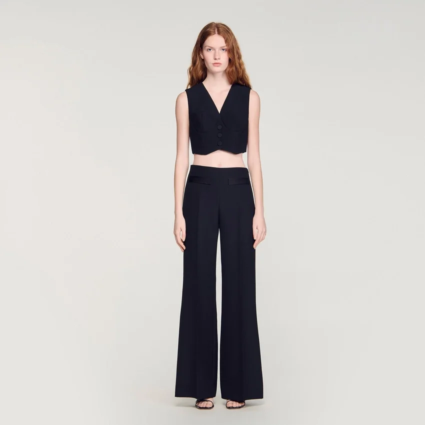 Cropped vest Cropped vest