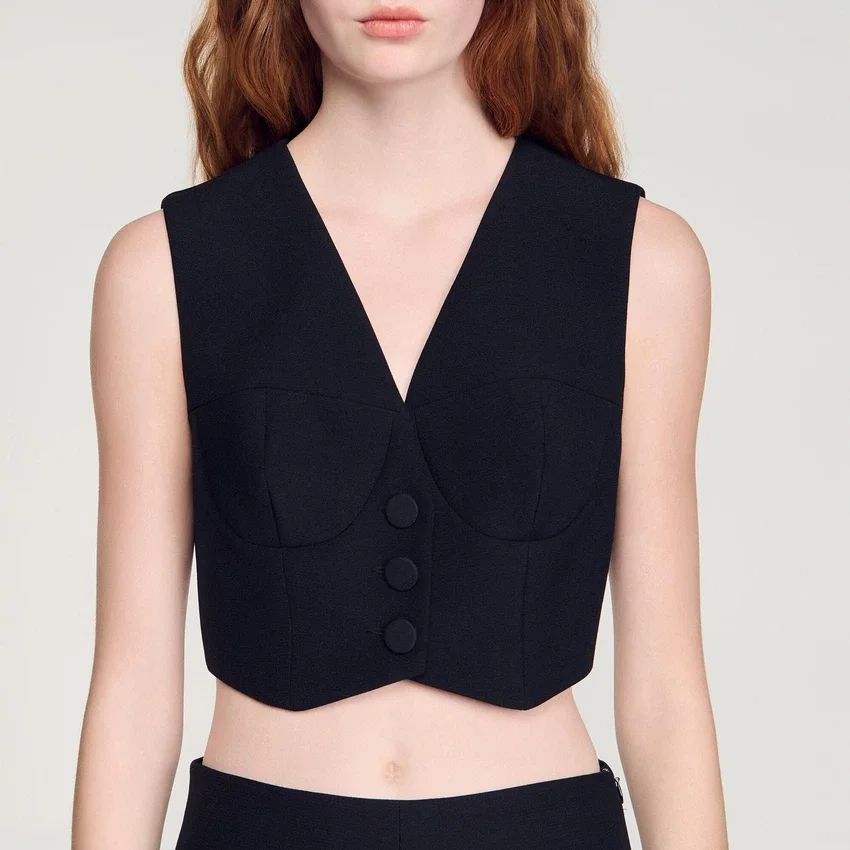 Cropped vest Cropped vest
