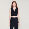 Cropped vest Cropped vest