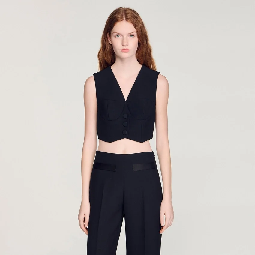 Cropped vest Cropped vest