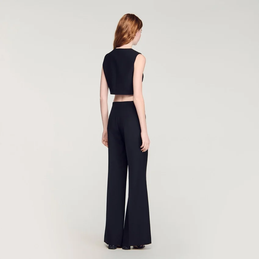 Cropped vest Cropped vest
