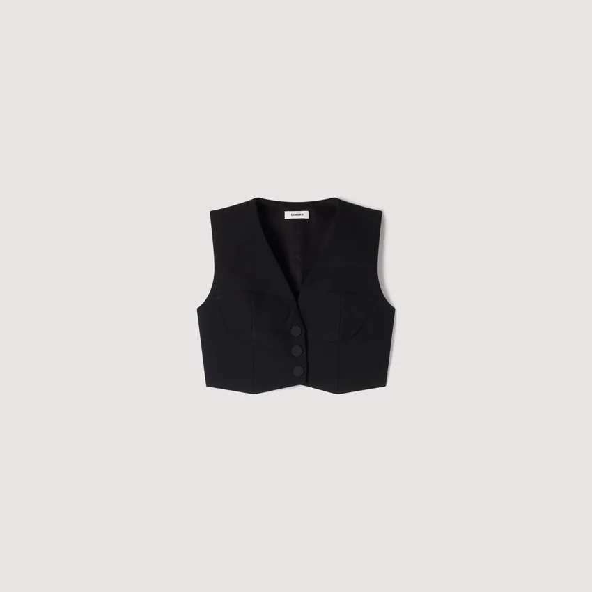 Cropped vest Cropped vest