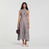 Daisy print midi dress Daisy print midi dress