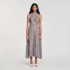 Daisy print midi dress Daisy print midi dress