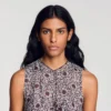 Daisy print midi dress Daisy print midi dress
