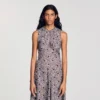 Daisy print midi dress Daisy print midi dress