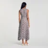 Daisy print midi dress Daisy print midi dress